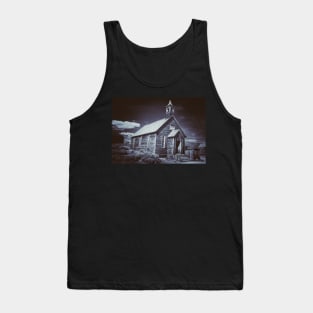 Ghost Town Church Tank Top